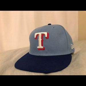 Texas Rangers Sunday Home Cap